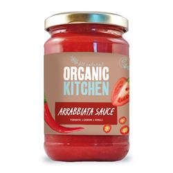 Organic Arrabbiata Sauce 280g, Organic Kitchen