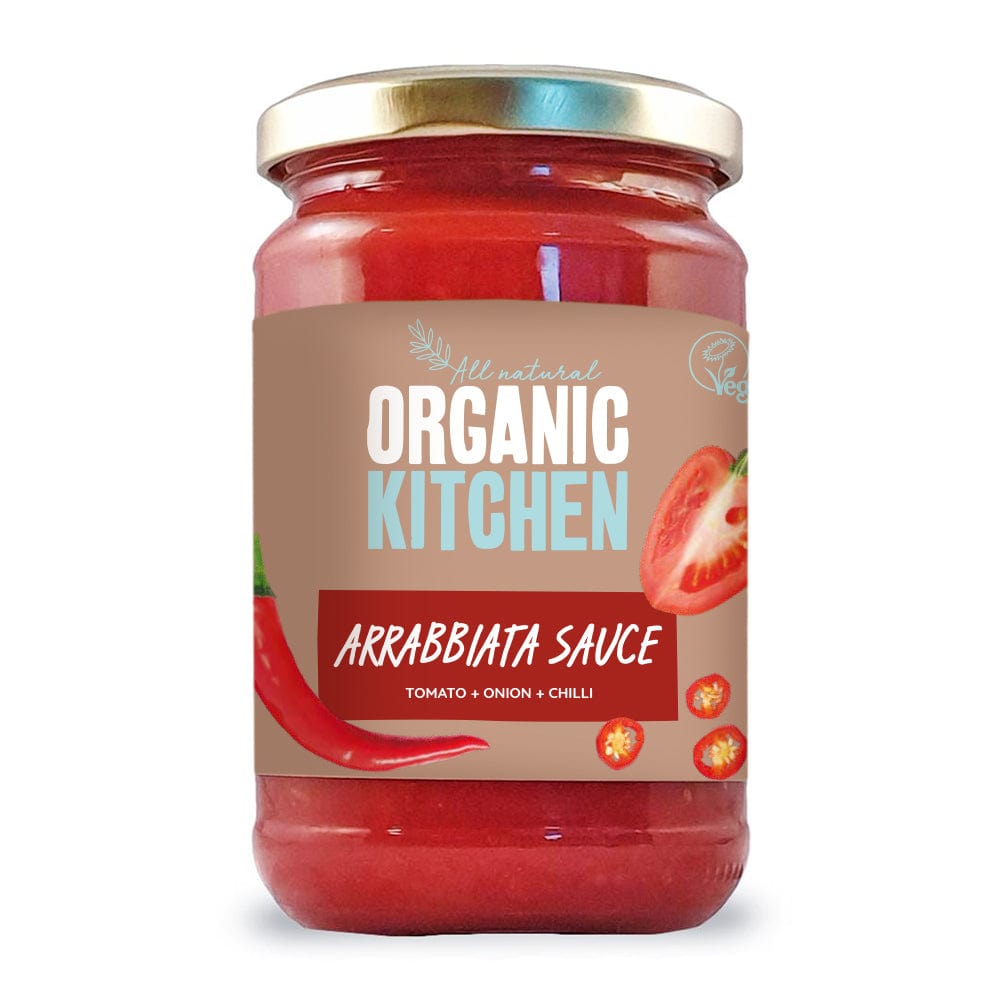 Organisk køkken organisk arrabbiata sauce 280g