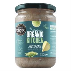 Organic Sauerkraut 330g, Organic Kitchen