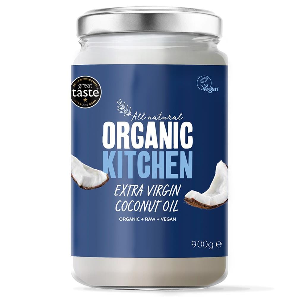 Cocina orgánica Orgánica Extra Virgin Coconut Oil 900g