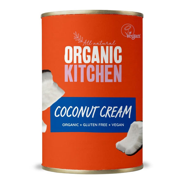 Organic Kitchen Organic Coconut Cream 400ml