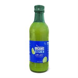 Organic Lime Juice 250ml, Organic Kitchen