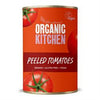 Organic Peeled Tomatoes 400g, Organic Kitchen