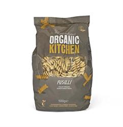 Organic Italian White Wheat Fusilli 500g, Organic Kitchen