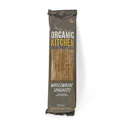 Organic Italian Wholewheat Spaghetti 500g, Organic Kitchen