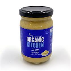 Organic Kitchen Dijon Mustard 200g, Organic Kitchen