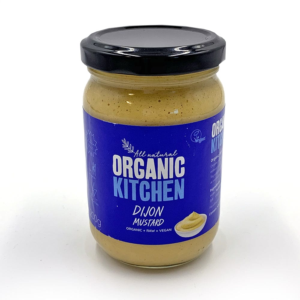 Cocina orgánica Cocina orgánica Dijon Mostaza 200g