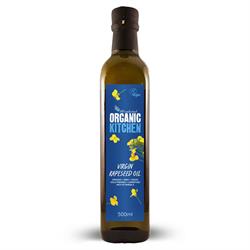 Organic Virgin Rapeseed Oil 500ml, Organic Kitchen