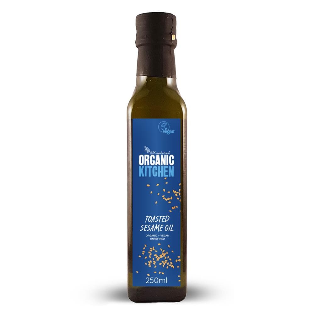 Organic Kitchen Organic Toasted Sesame Oil 250ml