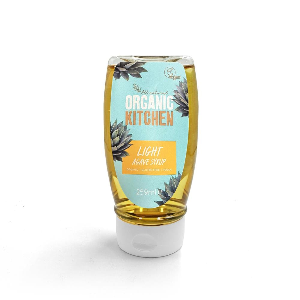 Cocina orgánica Jarabe de agave de luz orgánica 259 ml (360g)