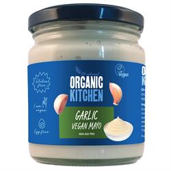 Organic Vegan Garlic Mayonnaise 240ml, Organic Kitchen