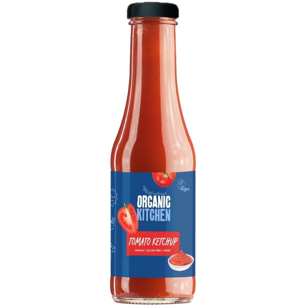 Organisk køkken Organisk tomatketchup 325 ml