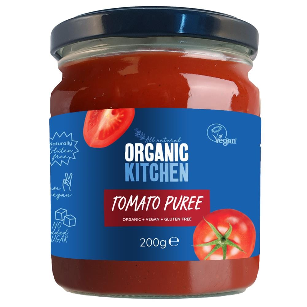 Biona Organic Tomato Puree 200G