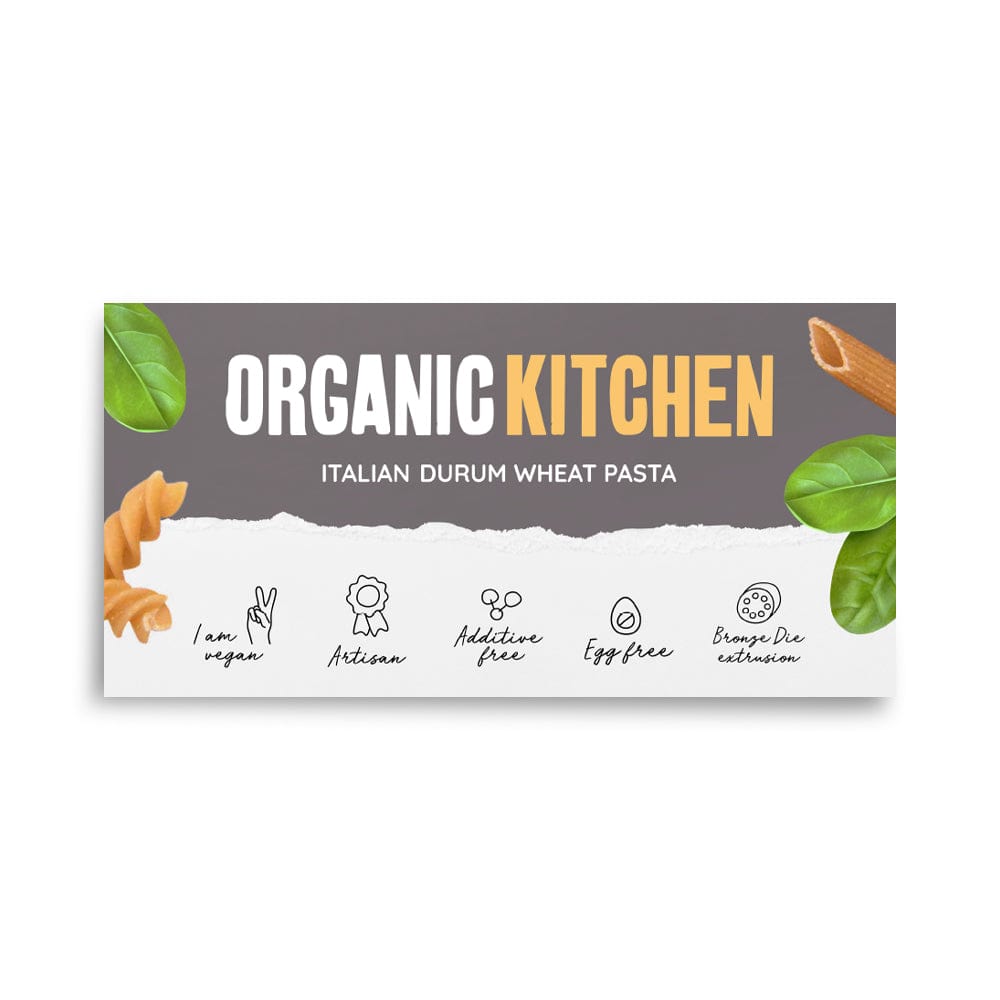 Organic Kitchen OK Pasta Attributter 6 "X3" hyldetalker til scanning af jernbane