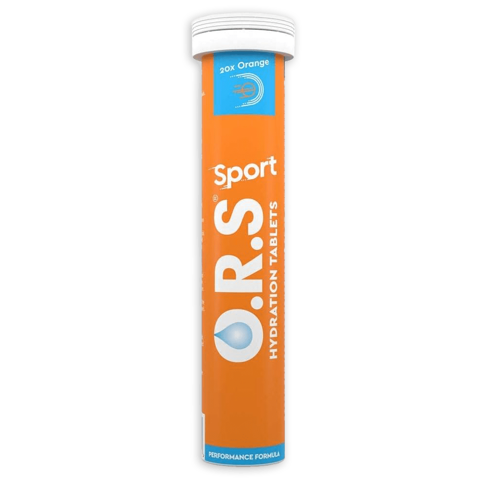 O.R.S Hydration Tablets Sport Orange Pack of 20 - welzo