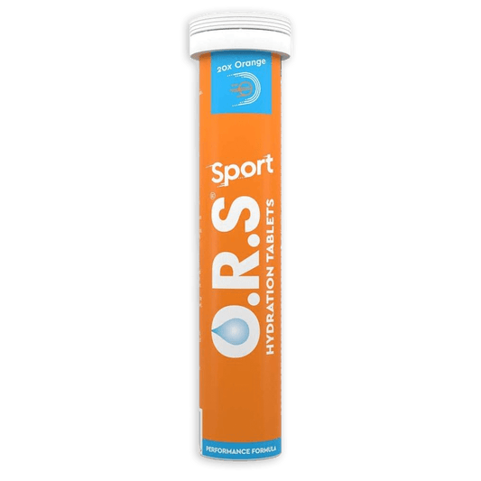 O.R.S Hydration Tablets Sport Orange Pack of 20 - welzo