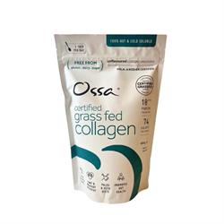 Certified Grass Fed Collagen Peptides 400g, Ossa Organic