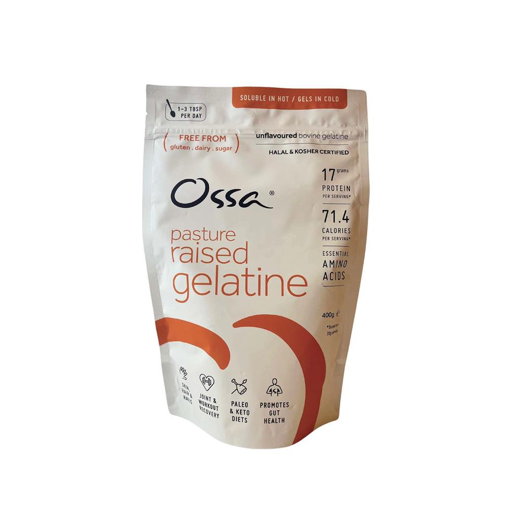 Ossa Organic Pasture Raised Gelatin 400g