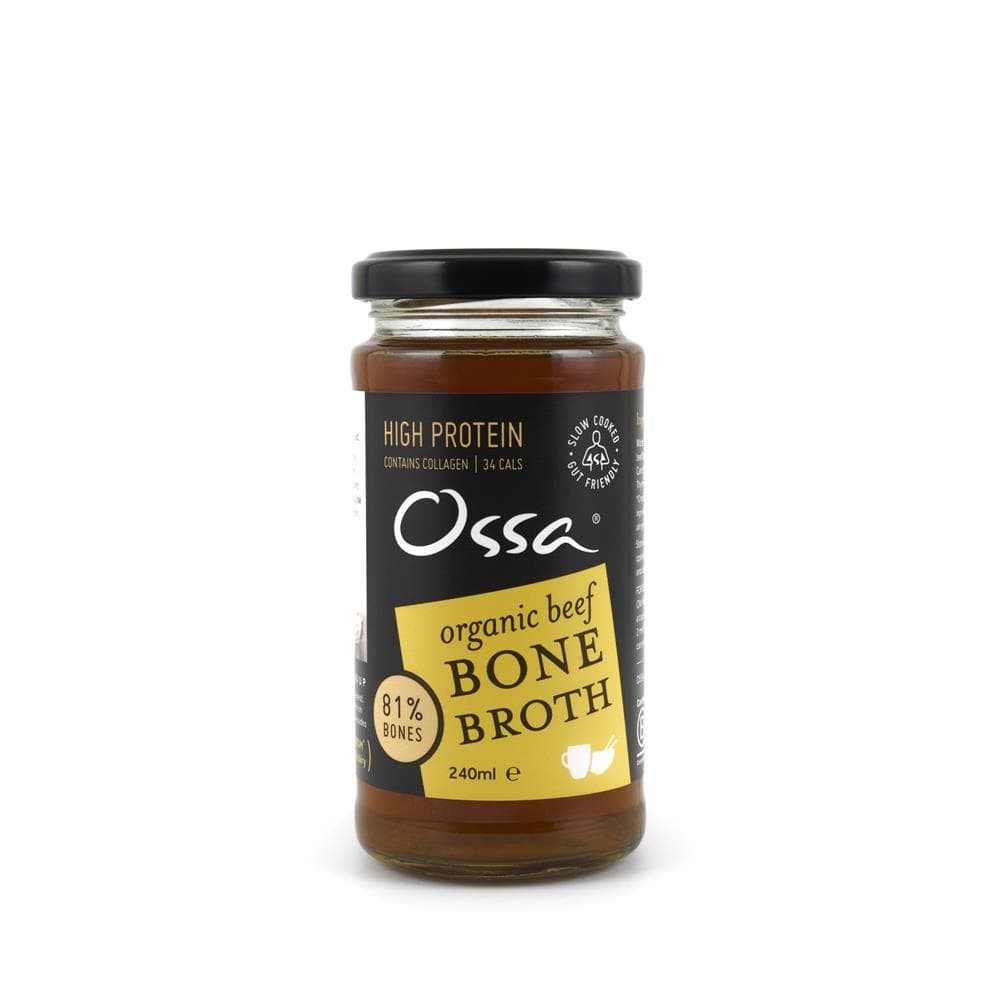 OSSA orgánico orgánico de carne de res de la carne de res 240 ml