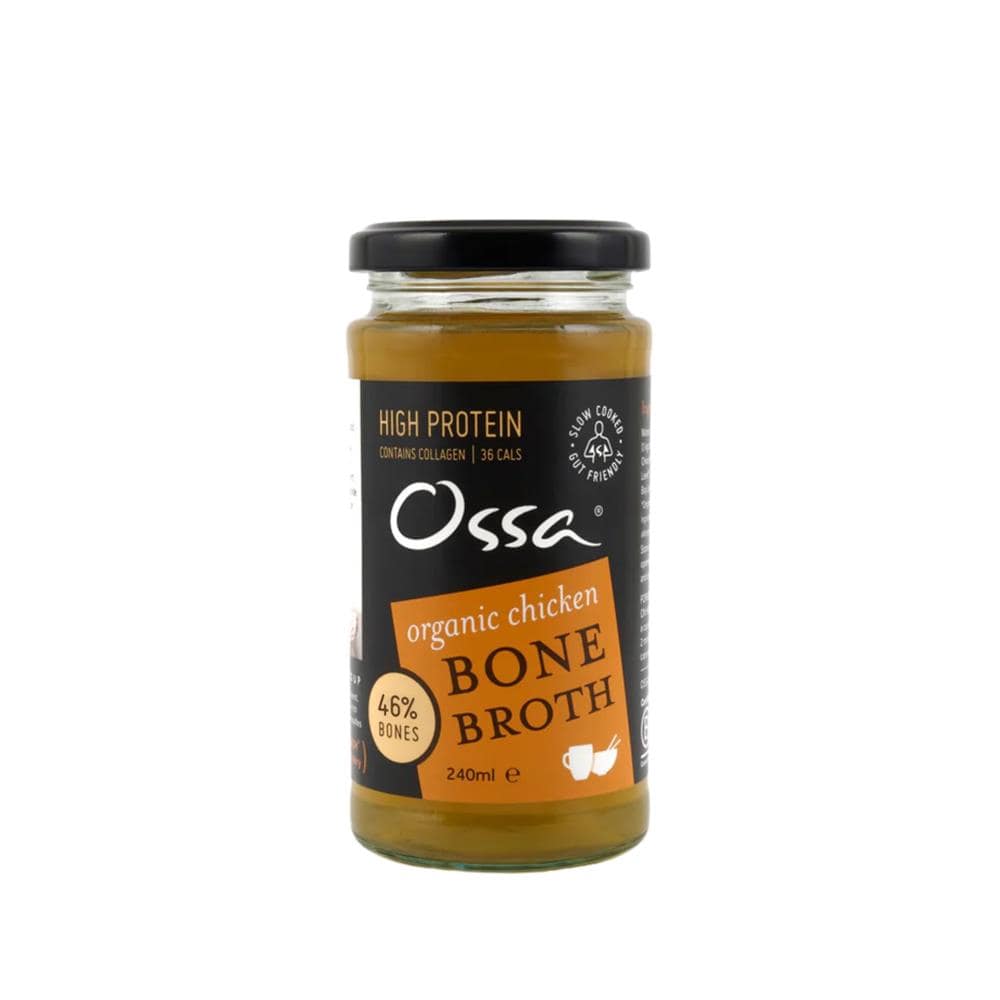 Ossa Organic Organic Chicken Bone Broth Ambient 240 ml