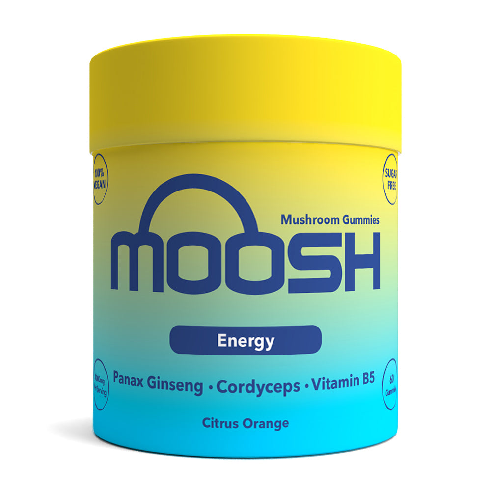 Moosh Moosh Mushroom Gummies 60 Gummies - Energia