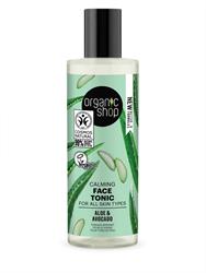 OS Calming Face Tonic Aloe&Avocado (150ml), Organic Shop