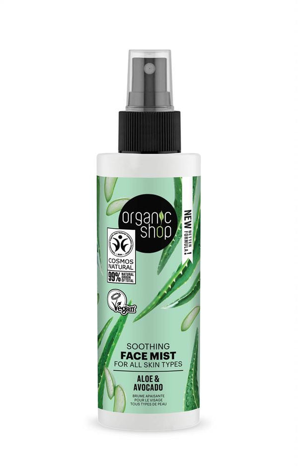 Organic Shop OS Soothing Face Mist Aloëer & Avocado (150 ml)