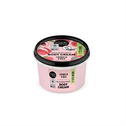 OS Nourishing Body Cream Lychee (250ml), Organic Shop