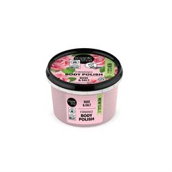 OS Body Polish Pearl Rose & Salt (250ml), Organic Shop