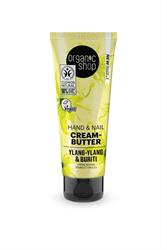 OS Hand & Nail Cream-Butter Ylang-Ylang & Buriti (75ml), Organic Shop