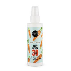 OrganicShop Sunscreen BodyLotion SPF30 150ml, Organic Shop