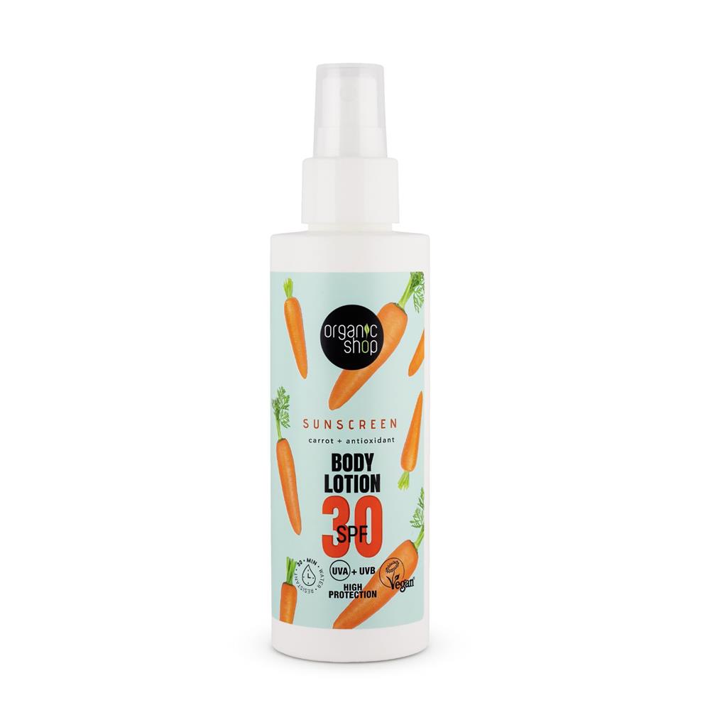 Tienda orgánica Sunscreen Bodylotion SPF30 150ml