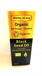 Organic Egyptian Black Seed Oil (Black Cumin) 100ml, Organic The Best