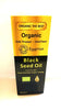 Organic The Best Organic Egyptian Black Seed Oil (Black Cumin) 100ml