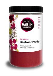 Organic Powdered Beetroot 250g, Of The Earth