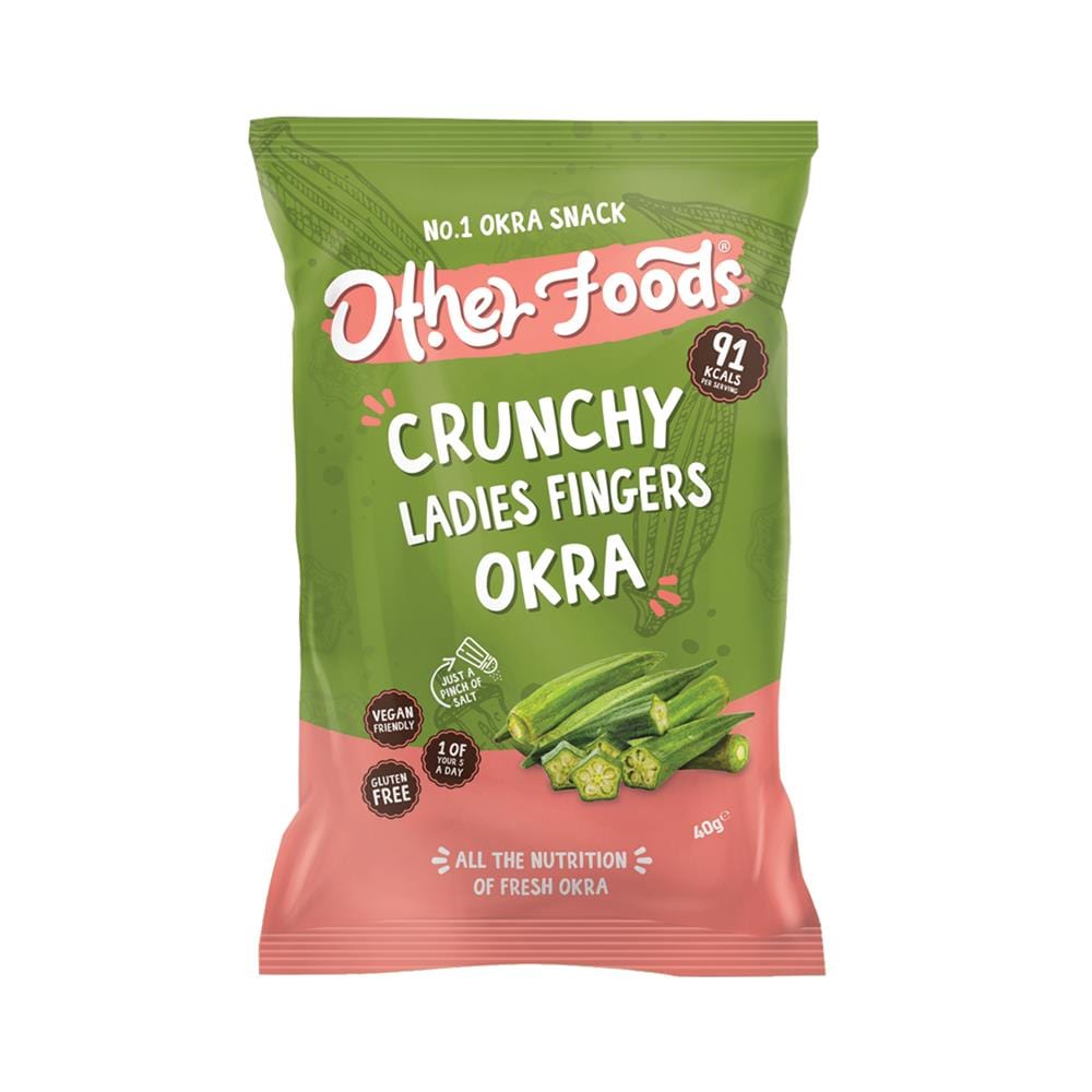 Andre fødevarer crunchy damer fingre okra 40g