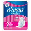 Always Classic Super Pads Size 2 Pack of 9 - welzo