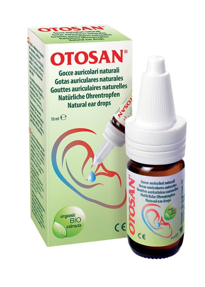 Aceite de oído natural otosan 10 ml