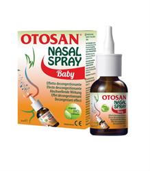 Otosan Natural Baby Nasal Spray, Otosan