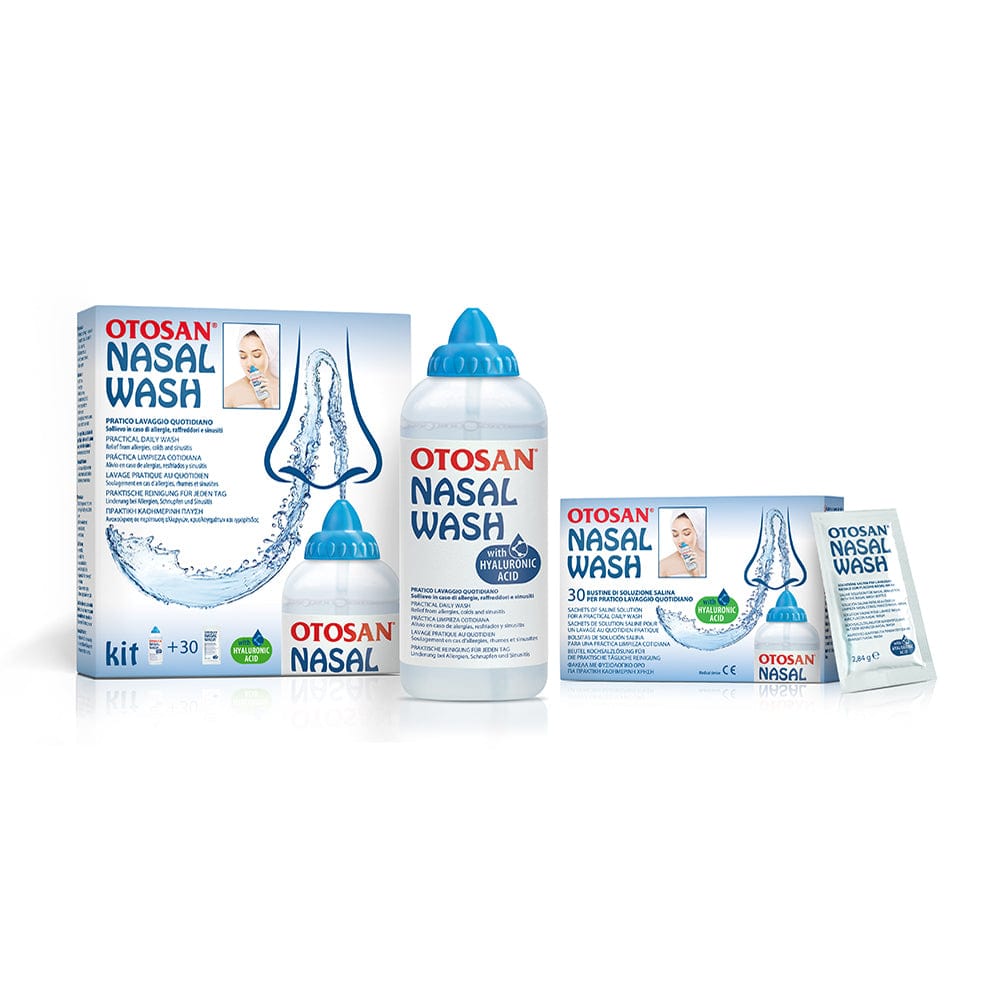 Otosan Otosan Nasal Wash Kit (flaske og vaskeposer)