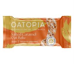 Salted Caramel Oat Bake, Oatopia