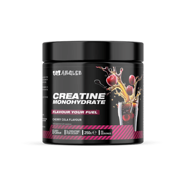 Outangled Creatine Monohydrate 250g Green Apple