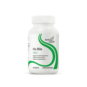 Bile Ox, 125 mg, 120 capsules - recherche de santé