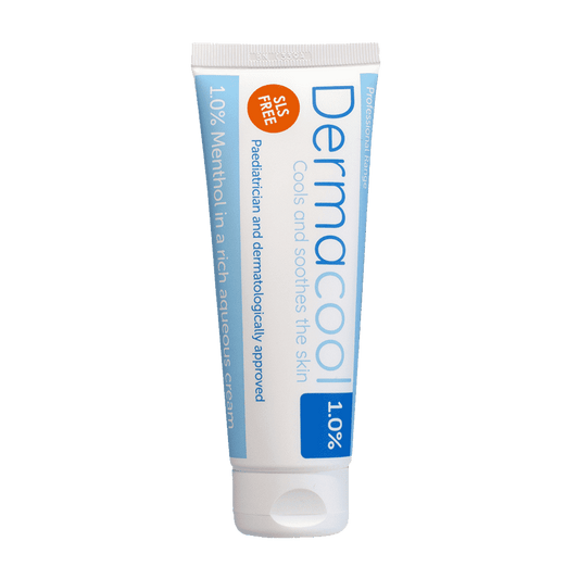 Dermacool Aqueous Cream 1% 100g - welzo