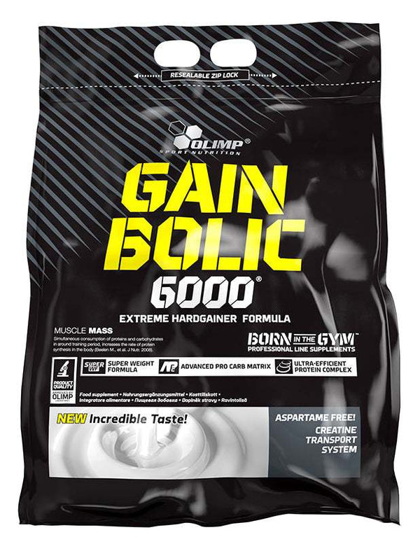 Olimp Nutrition Gain Bolic 6000, Vanilla - 6800 grams