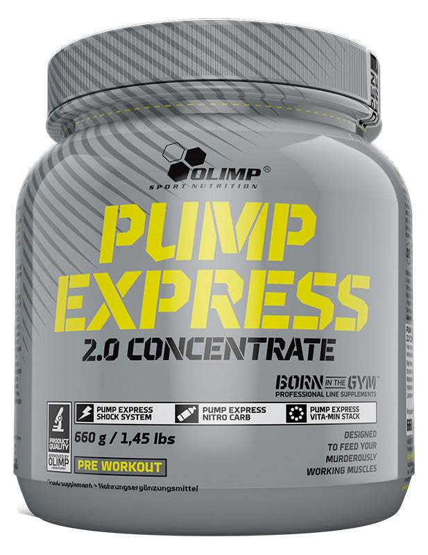 Olimp Nutrition Pump Express 2.0, Forest Fruits - 660 grams