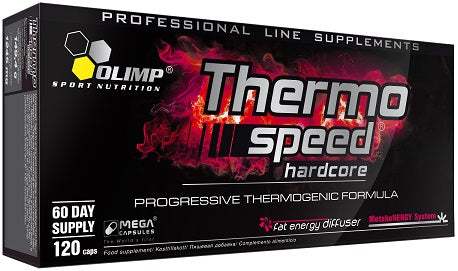 Olimp Nutrition Thermo Speed Hardcore - 120 mega caps