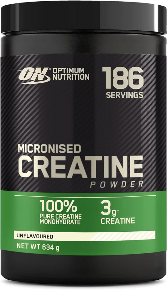 Optimum Nutrition Creatine Monohydrate | Enhance Strength & Performance - Welzo