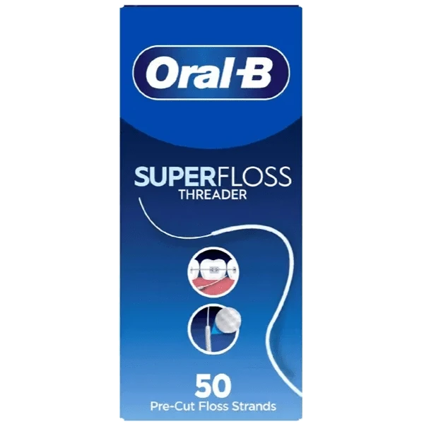 Oral B Superfloss Pack of 50