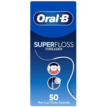 Oral B Superfloss Pack of 50